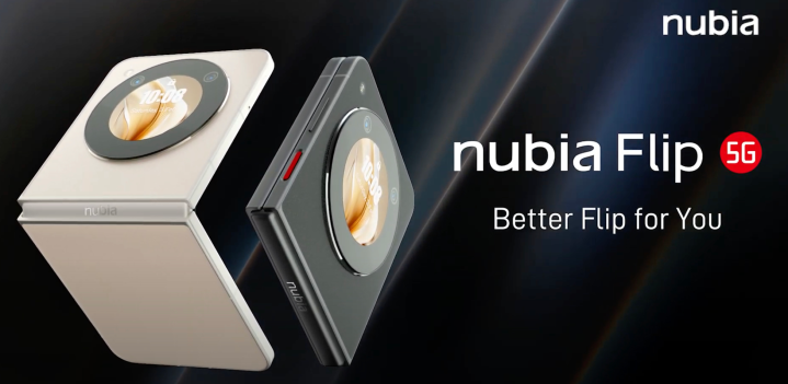 گوشی Nubia Flip 5G
