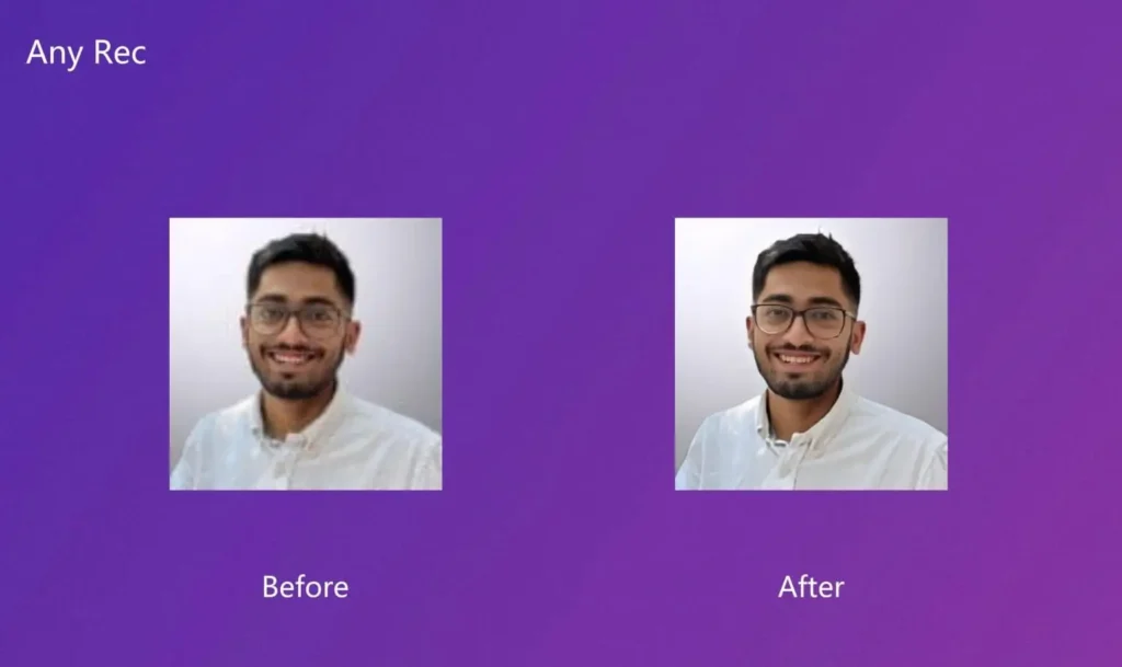 ابزار خوش مصنوعی AnyRec برای ارتقاء کیفیت تصاویر