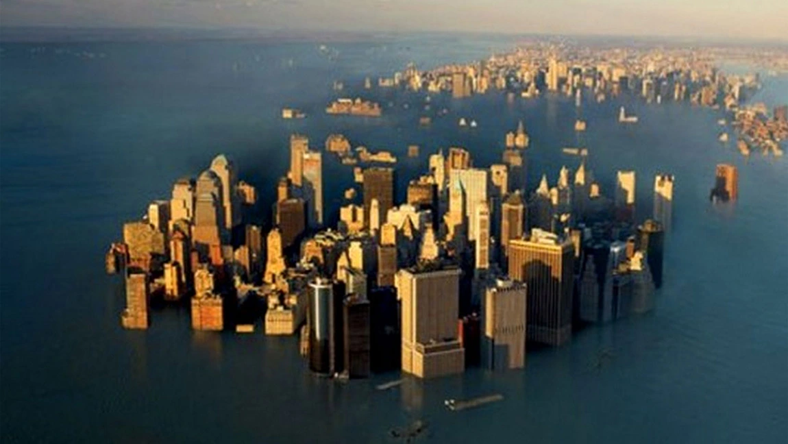 شهرهایی که با گرمایش زمین به زیر آب خواهند رفت