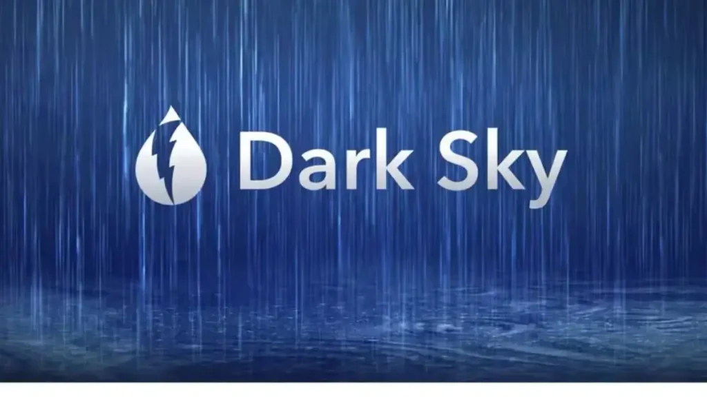 اپلیکیشن Dark Sky