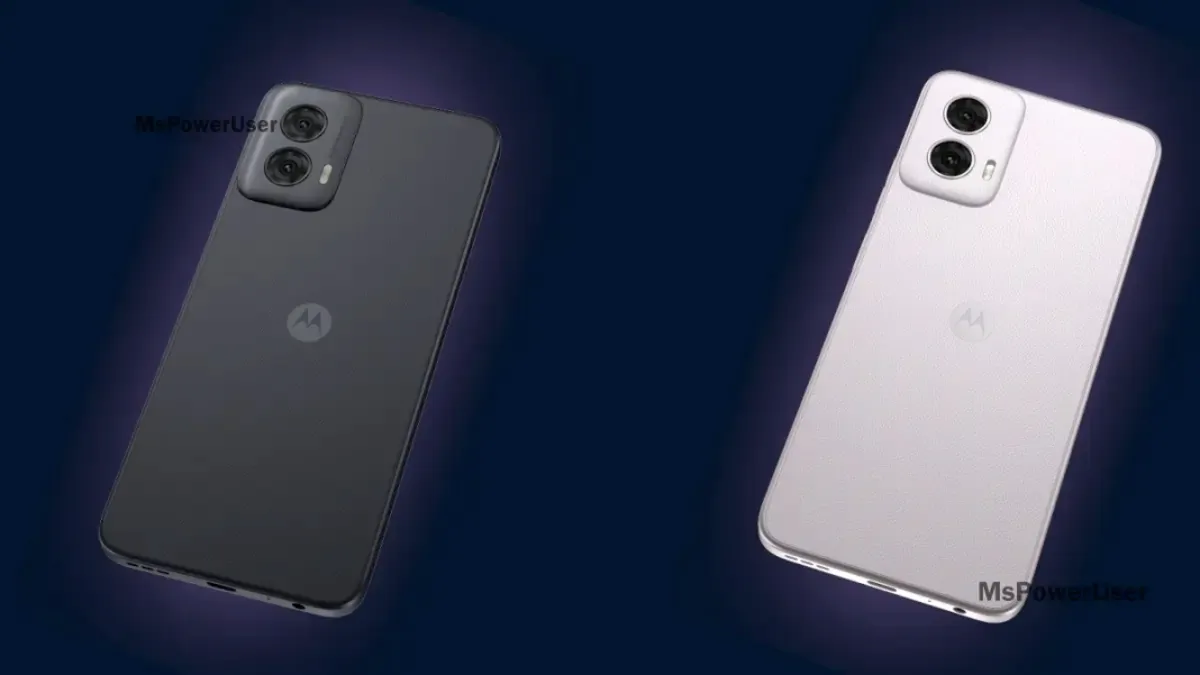گوشی موتو جی پاور 5G مدل 2024 با نمایشگر سریع 120 هرتز معرفی شد