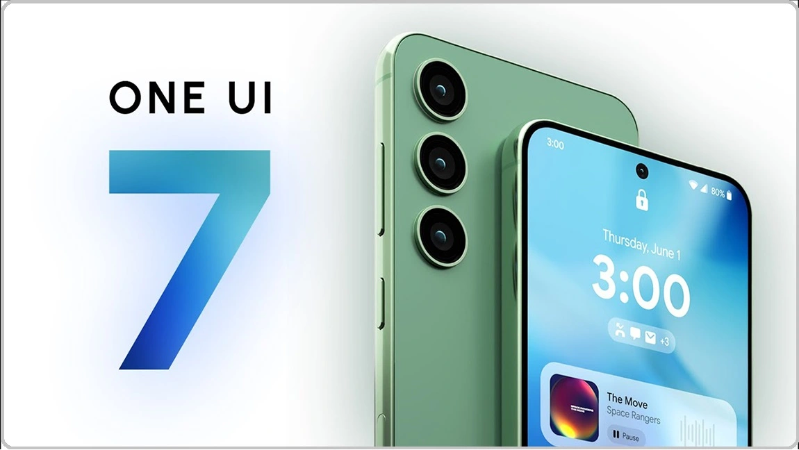 آپدیت One-UI-7-update برای گوشی های گلکسی سامسونگ