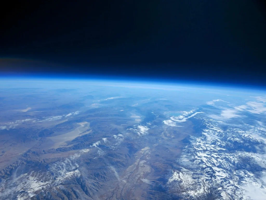 عکس های هوایی با گوشی پرچمدار سامسونگ از کره زمین