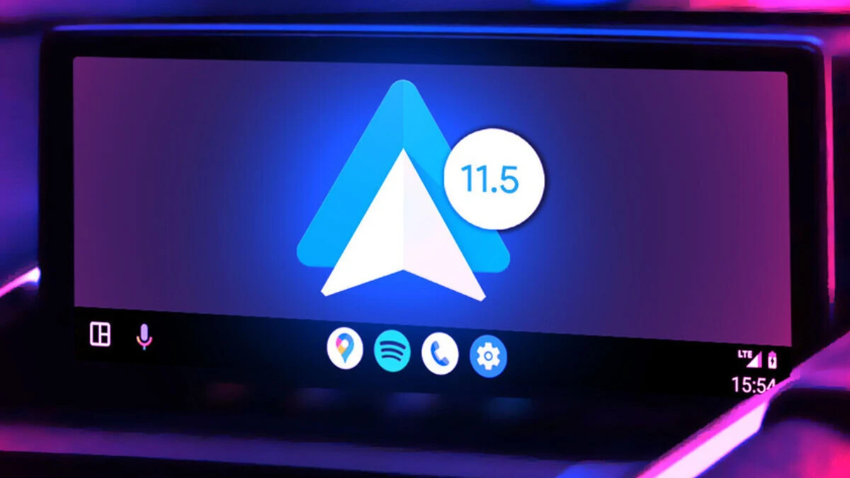 Android Auto 11.5 (اندروید اتو) اکنون به تلفن همراه شما می رسد