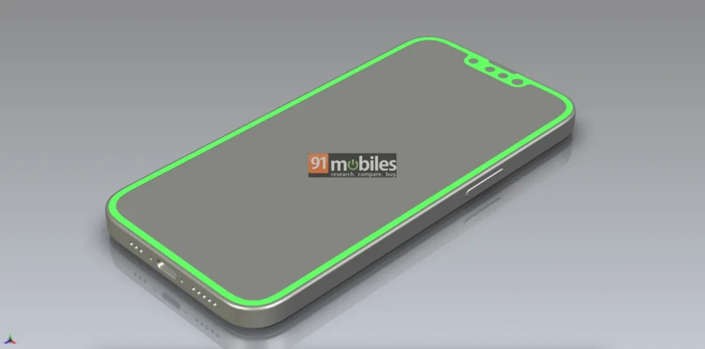 رندرهای CAD نشان می‌دهد که iPhone SE 4