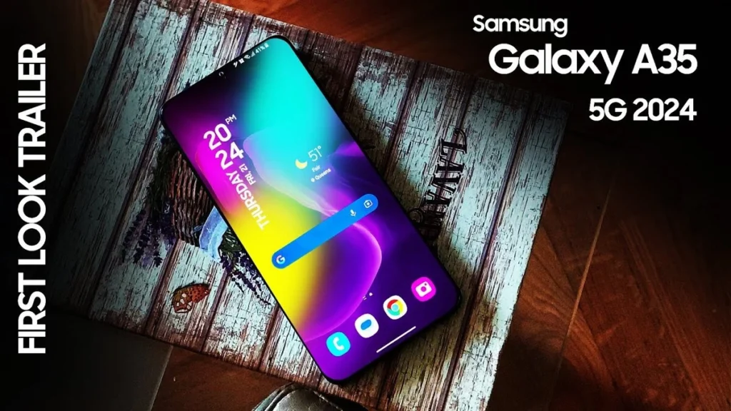 طراحی Samsung Galaxy A35