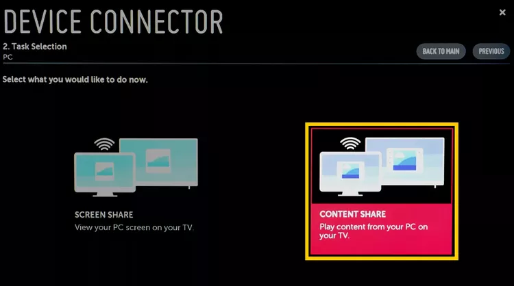 اتصال کامپیوتر با Device Connector