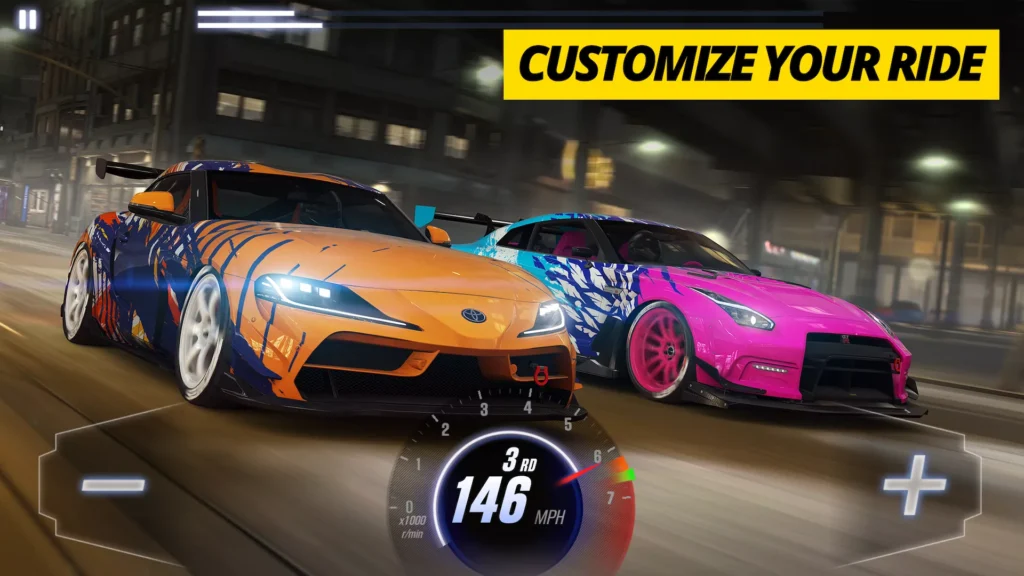 اتومبیلرانی CSR 2