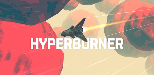 بازی فضایی Hyperburner