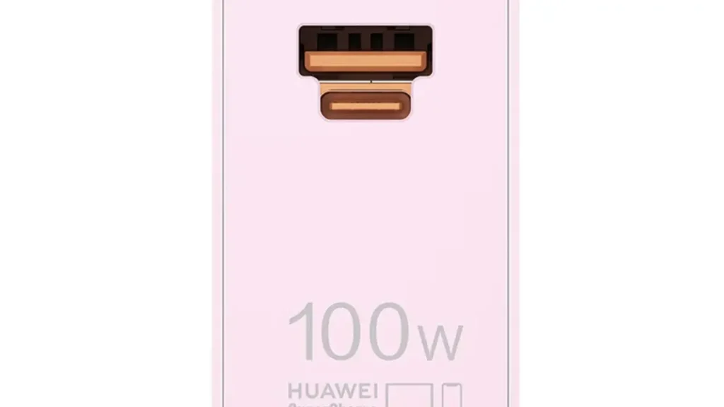 مشخصات Huawei SuperCharge Max 100W