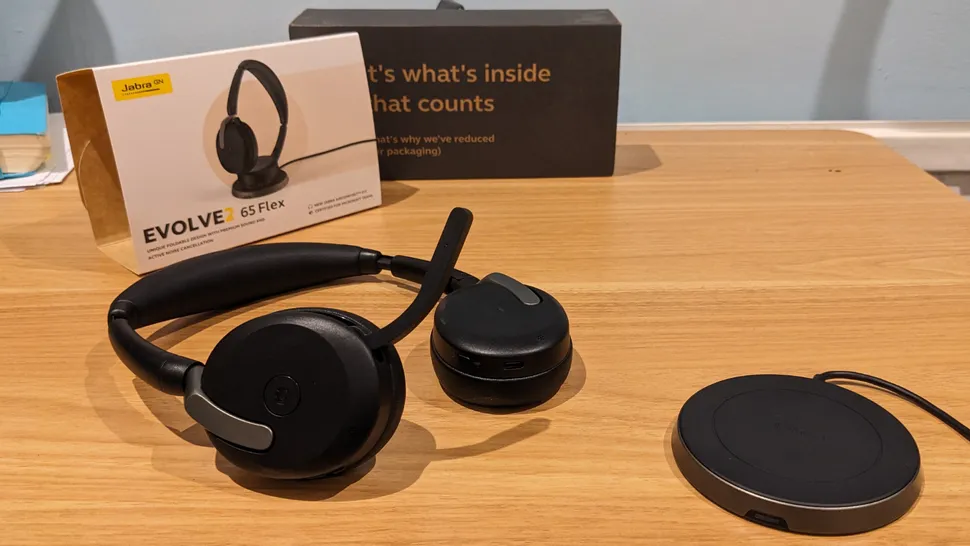 هدست Jabra Evolve2 65 Flex 