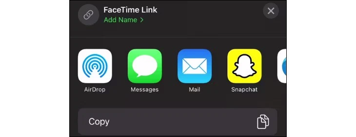 FaceTime در اندروید