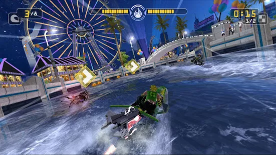 جت سواری Riptide GP: Renegade