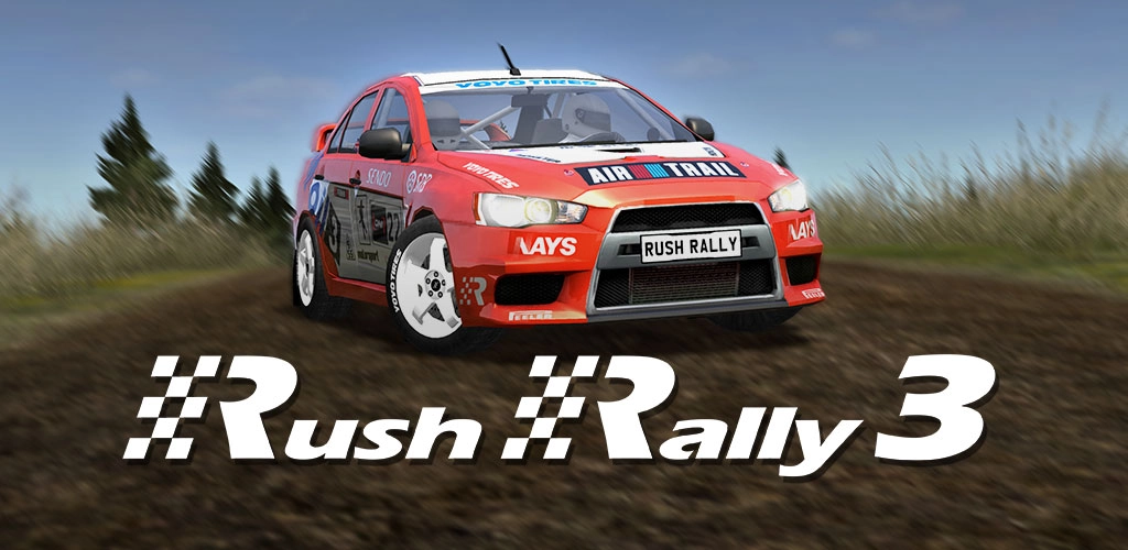 اتومبیلرانی Rush Rally 3