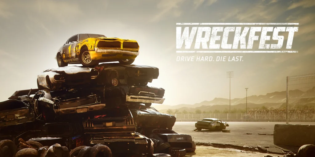 بازی اندروید Wreckfest