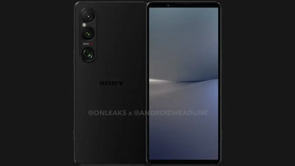 مشخصات کلیدی گوشی Xperia 1 V