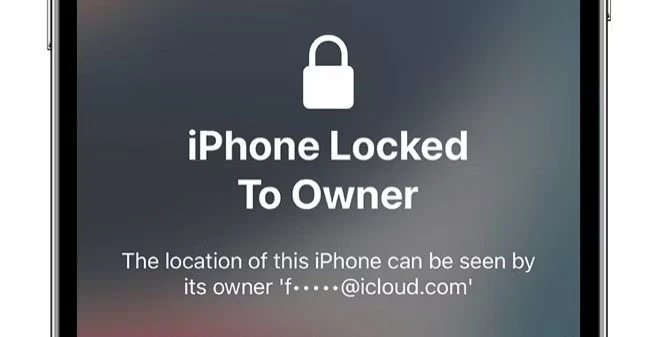 Activation Lock آیفون دست دوم