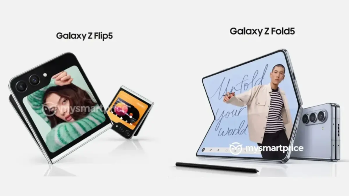 مشخصات Samsung Galaxy Z Fold FE، Galaxy Z Flip FE (فاش شده)