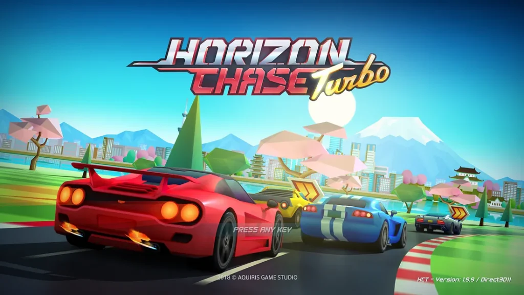 بازی مسابقه ای  Horizon Chase