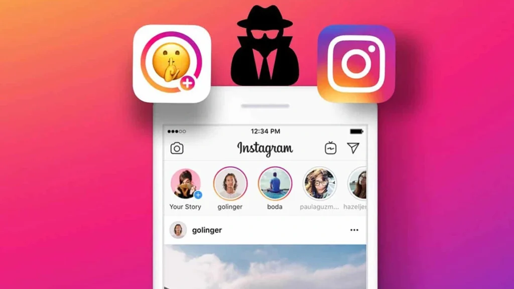 چگونه بدون شناخته شدن استوری اینستاگرام شخصی را ببینیم