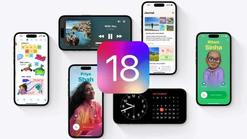 بررسی اجمالی iOS 18