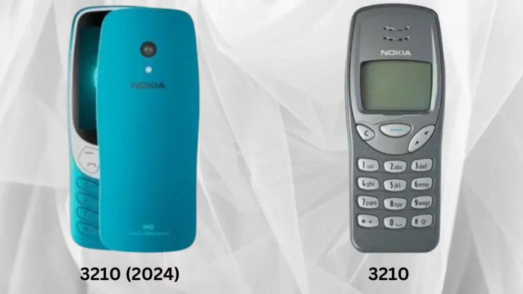 نوکیا 3210 طراحی جدید اچ ام دی 2024