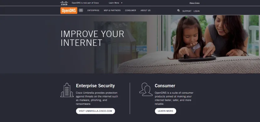 OpenDNS دانلود