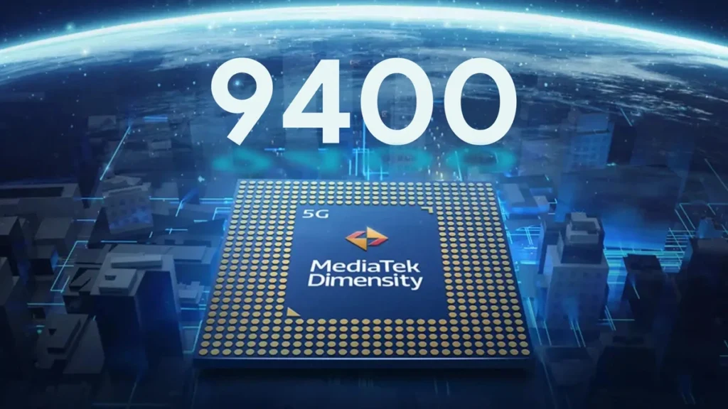 پردازنده مدیاتک | دیمنسیتی 9400 با عملکرد بهتری از اسنپدراگون 8 نسل 4