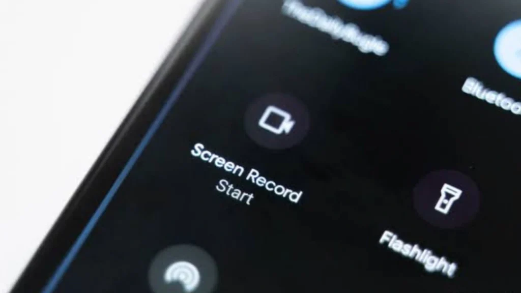 اسکرین رکورد گرفتن در گوشی اندروید