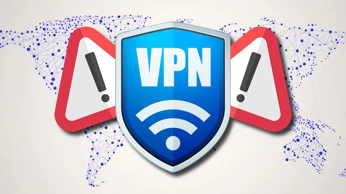 رفع اشکال اتصال فیلترشکن / VPN