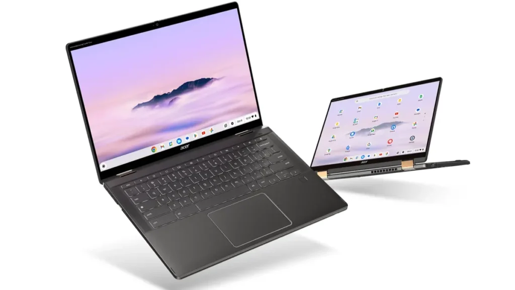 لپ تاپ کروم بوکی ایسر: Chromebook Plus Spin 714 معرفی شد!