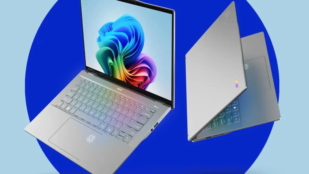 لپ تاپ ایسر Swift 14 AI با هوش مصنوعی رونمایی شد: قدرت هوش مصنوعی را داشته باش!