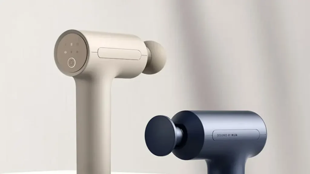 تفنگ ماساژ شیائومی Mijia Massage Gun 3 معرفی شد!