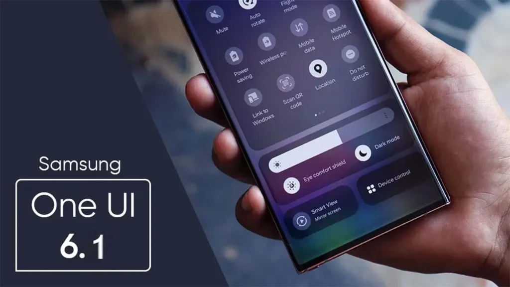 گوشی هایی که به رووز رسانی One UI 6.1 را دریافت میکنند