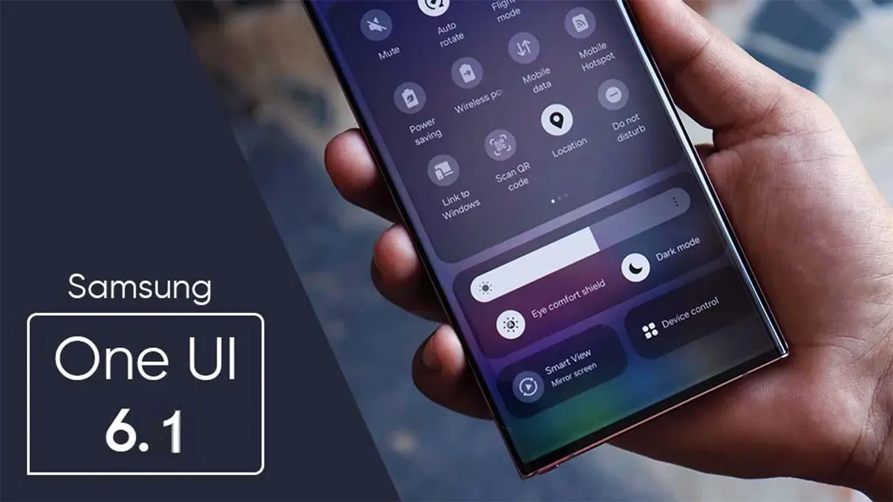 گوشی هایی که به رووز رسانی One UI 6.1 را دریافت می‌کنند