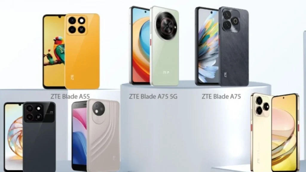 ZTE با گوشیهای آینده خود، رقبا را به چالش میکشد!