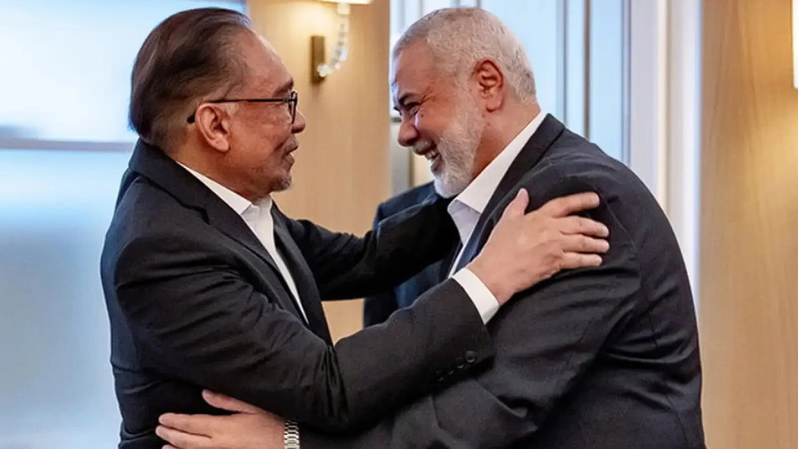دولت مالزی از حذف پشت های دیدار نخست وزیر با رئیس حماس متا را بازخواست کرد