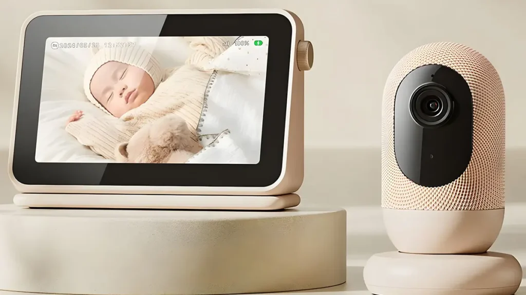دوربین امنیتی Baby Care Edition شیائومی معرفی شد