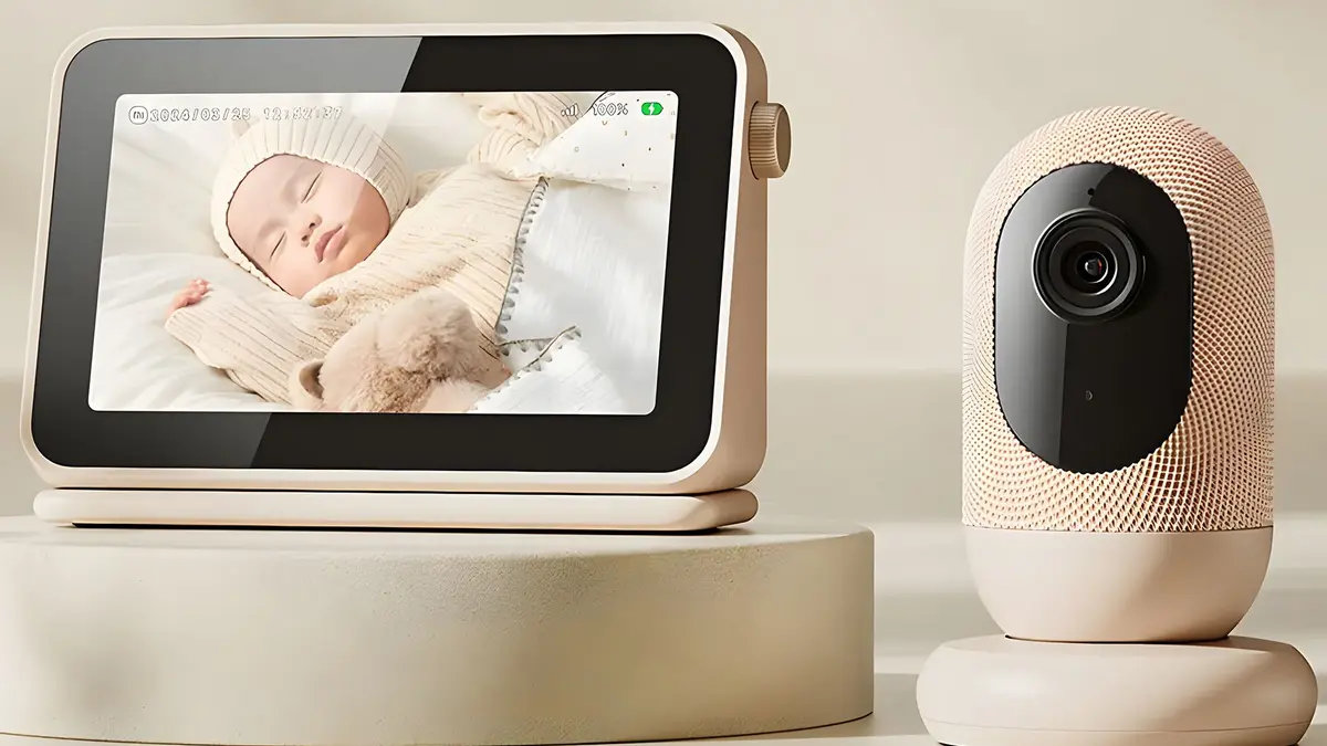  دوربین امنیتی Baby Care Edition شیائومی معرفی شد