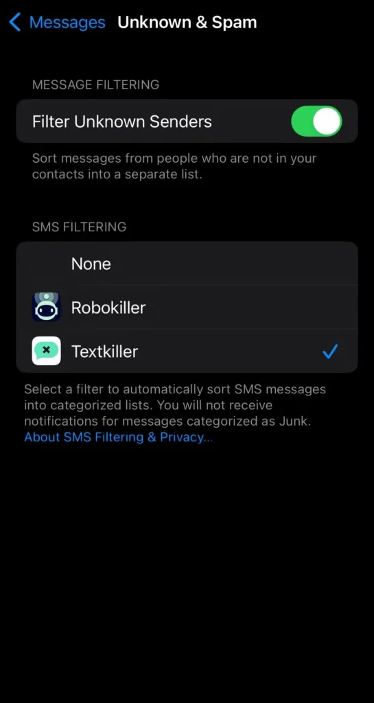 برنامه TextKiller برای جلوگیری از اسمیشینگ