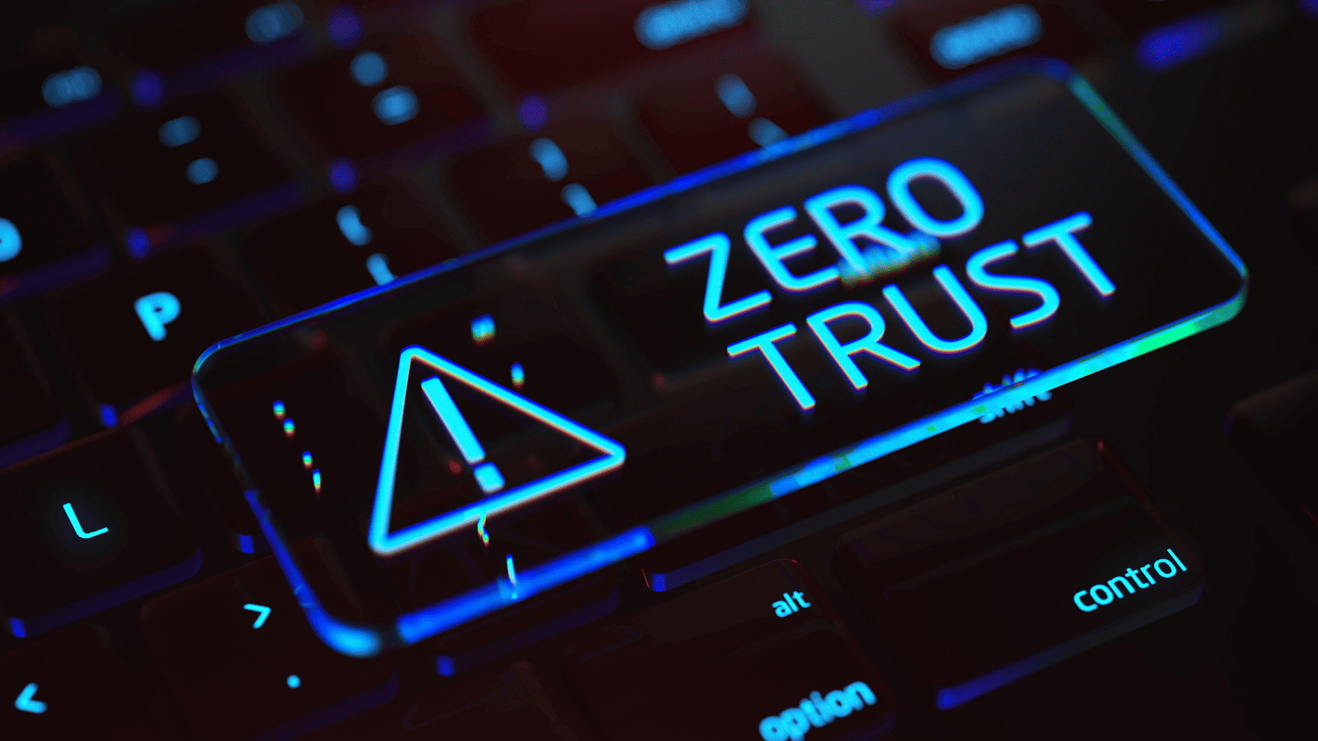زیرو تراست یا Zero trust در امنیت شبکه | لاگ‌مدیا