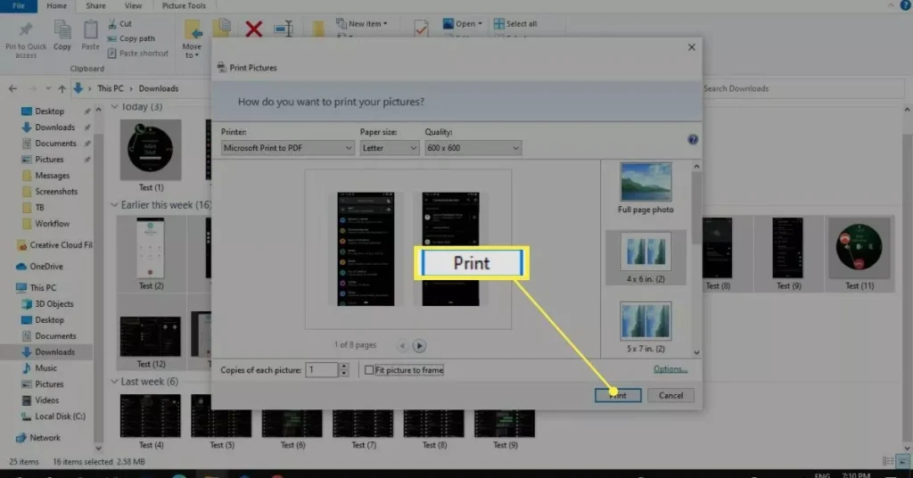 نحوه تبدیل Jpg به PDF در ویندوز - لاگمدیا