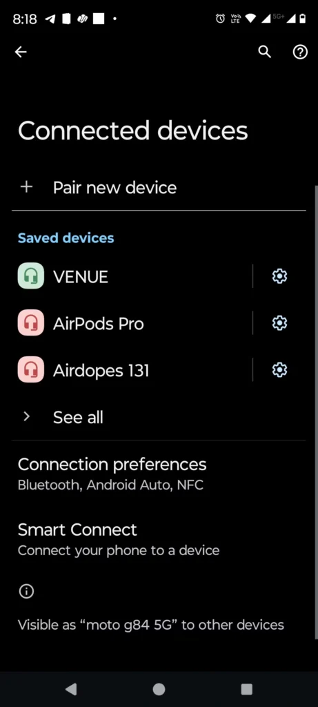 NFC قفل دستگاه گوشی اندروید - لاپ‌مدیا