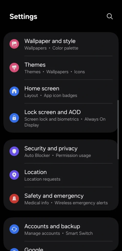 قفل هوشمند یا Extend Lock در گوشی اندروید چیست