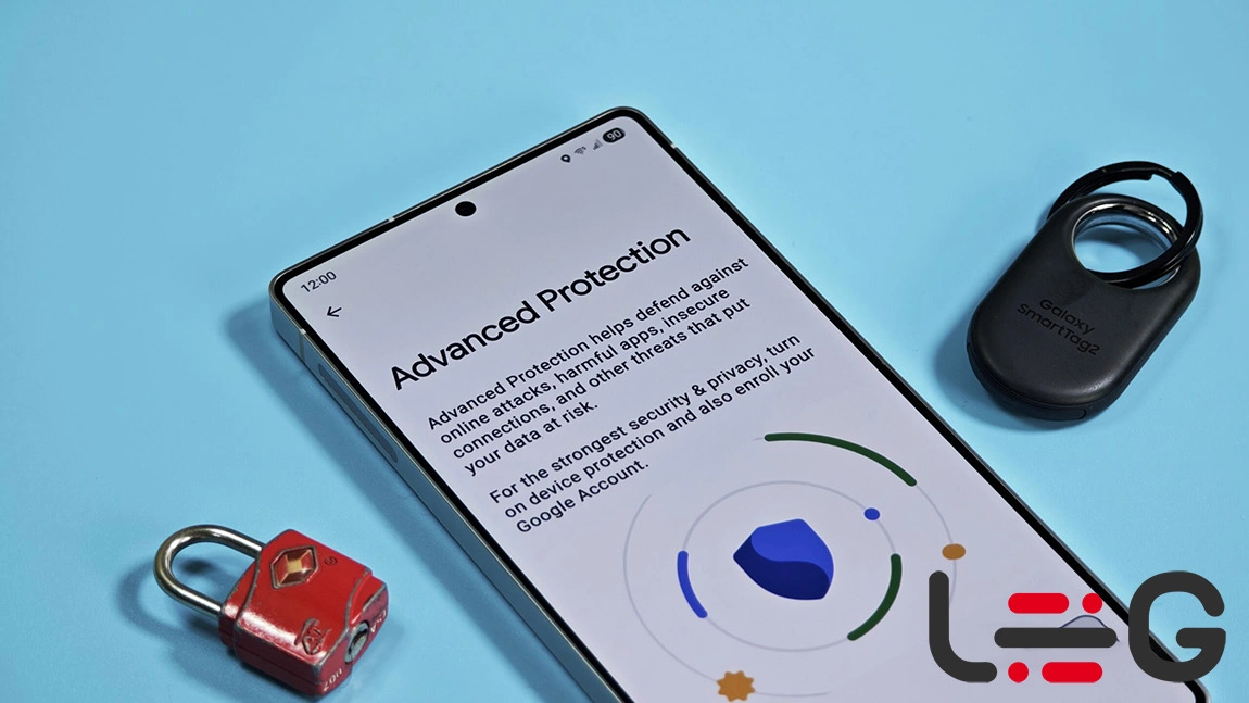 Advanced-Protection حفاظت امنیتی جدید اندروید 16 - لاگ‌مدیا