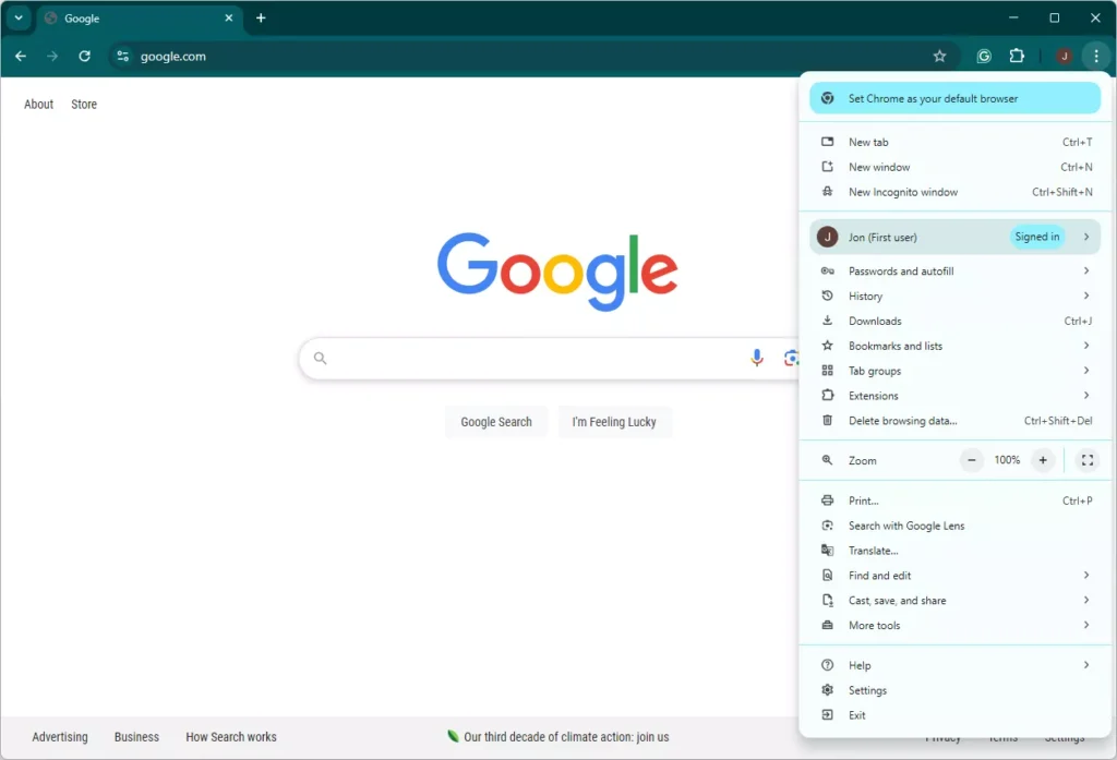 غیرفعال کردن سینکینگ (Syncing) در کروم جیمیل