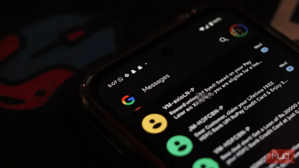 امنیت اطلاعات در گوکل مسیج google message | لاگمدیا
