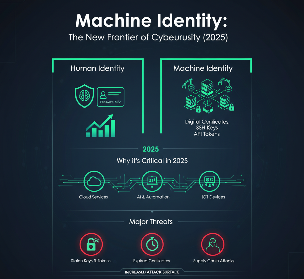 مدیریت هویت ماشین (MIMS): نقش حیاتی متخصصان امنیت - LogMedia