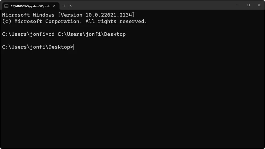 عوض کردن پسوند فایل ها با Command Prompt در ویندوز - لاگمدیا