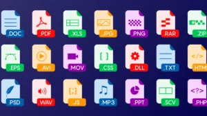تغییر دادن پسوند فایل آنلاین در سایت - لاگمدیا